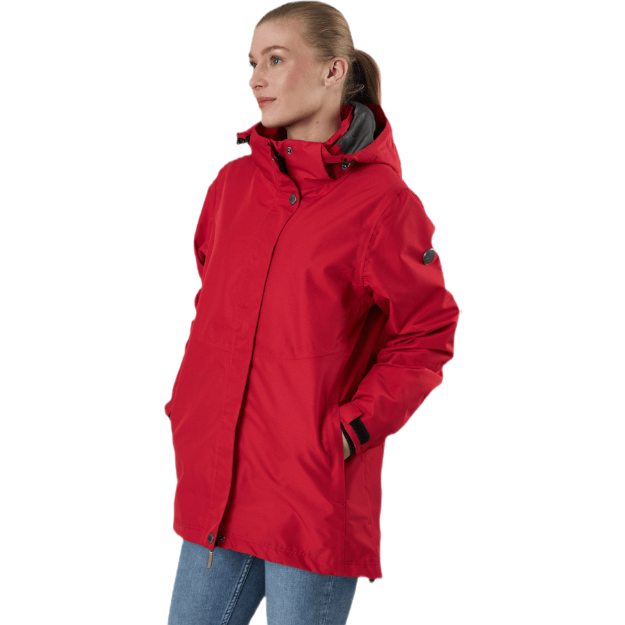 Nicosia Jacket Red - Bild 2