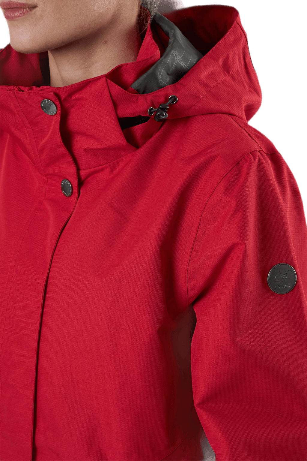 Nicosia Jacket Red - Bild 4