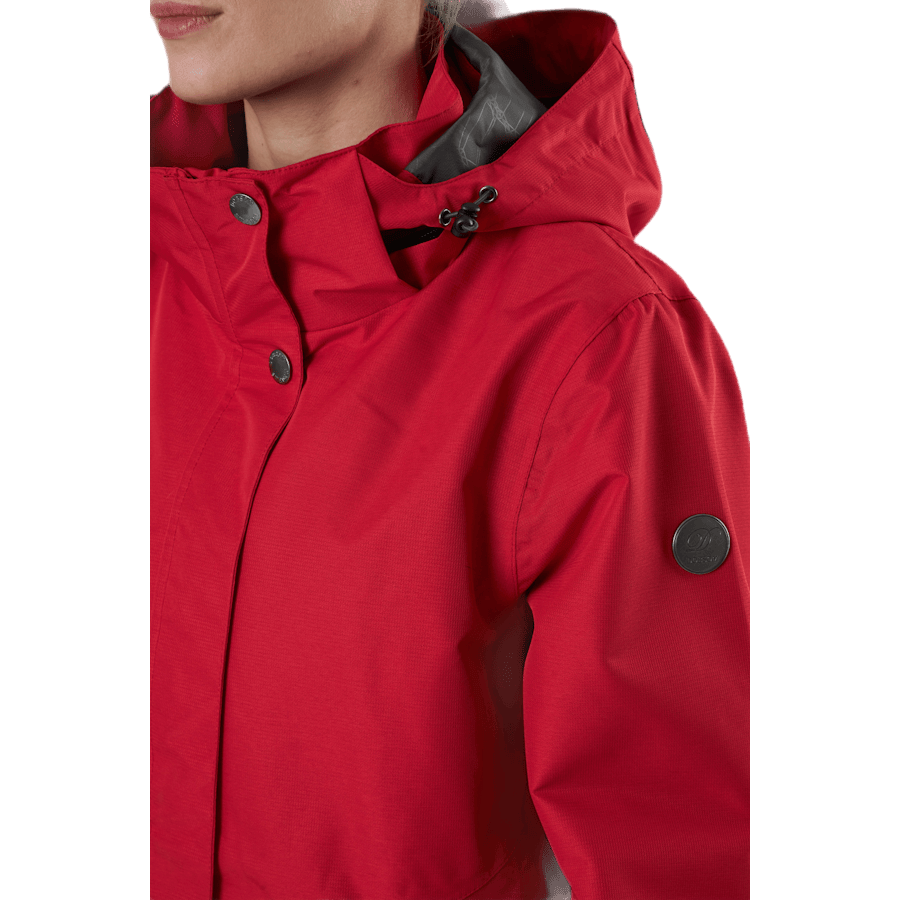 Nicosia Jacket Red - Bild 4