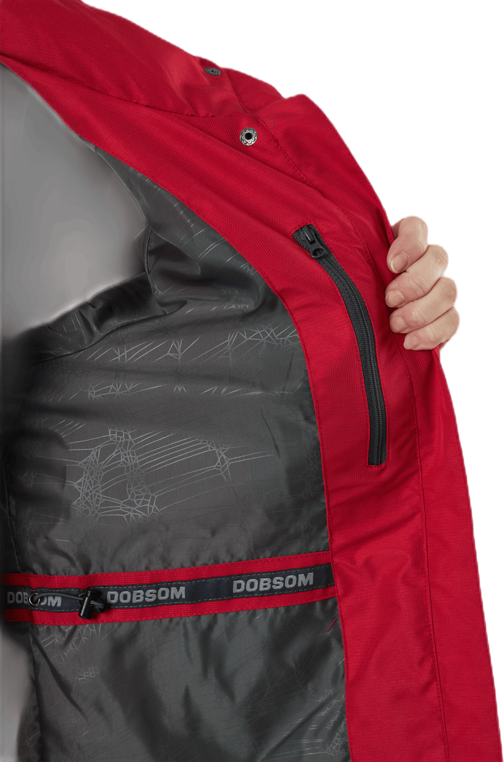 Nicosia Jacket Red - Bild 6