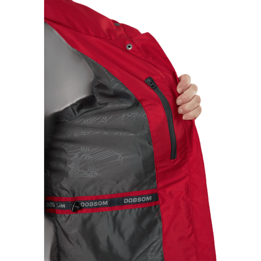 Nicosia Jacket Red - Bild 6