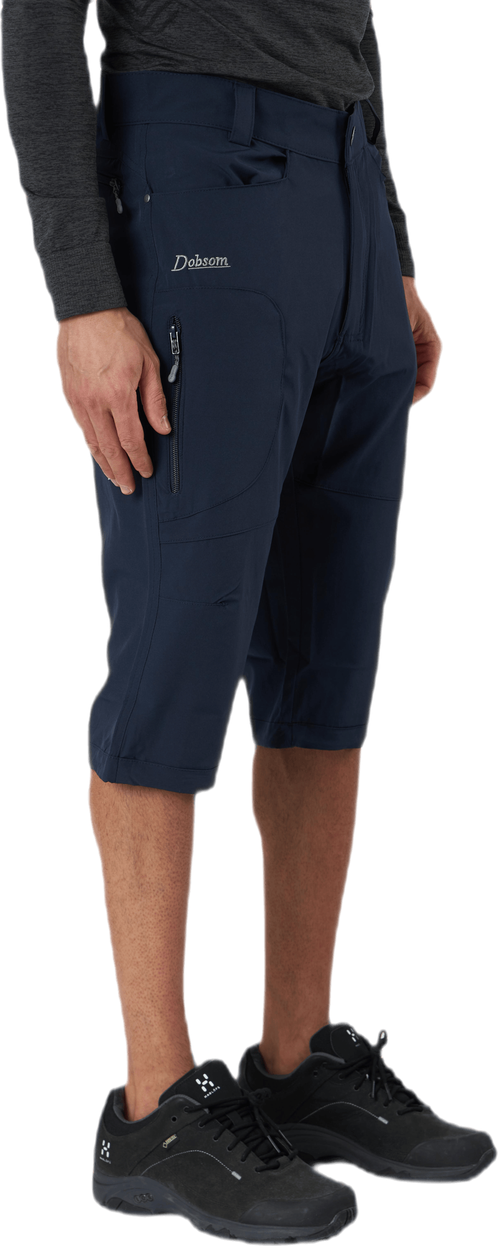 Sanda Capri Blue, Male, Kläder, Shorts, Blå, XXL
