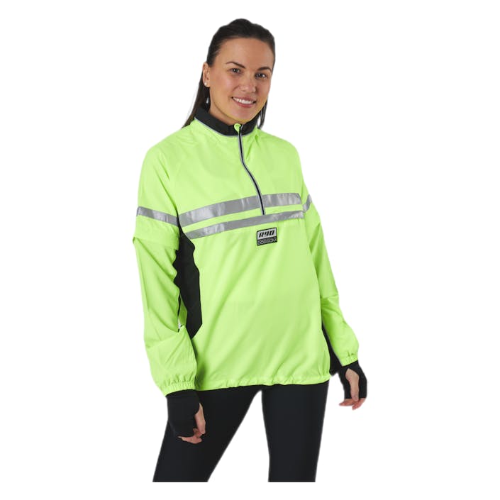 R90 Classic Jacket Yellow, Female, Apparels, jackets, Running, Yellow, 44