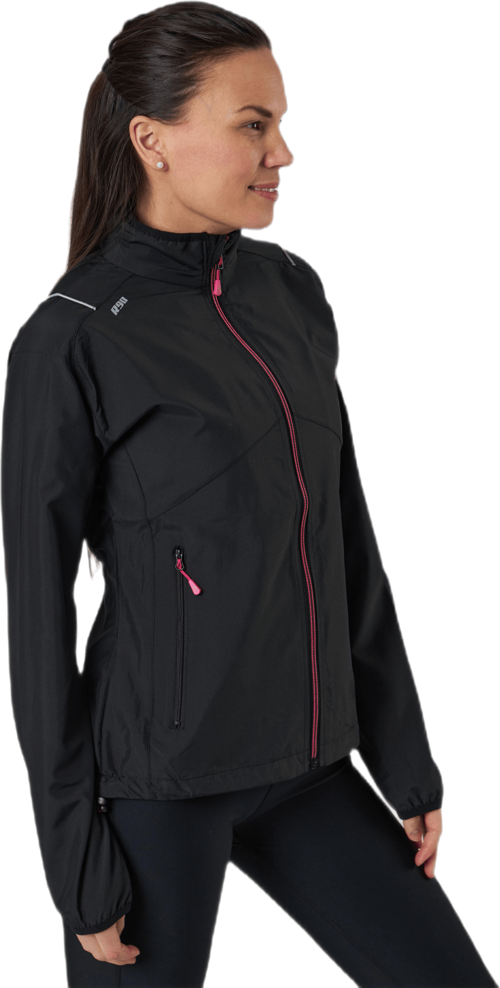 R90 Light Jacket Black - Bild 2