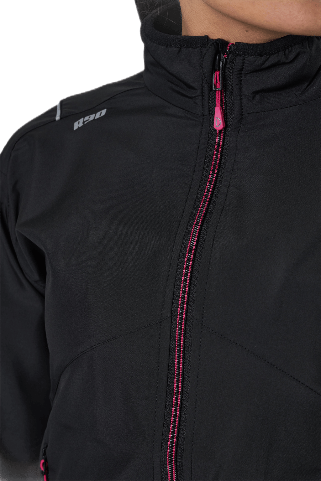 R90 Light Jacket Black - Bild 4