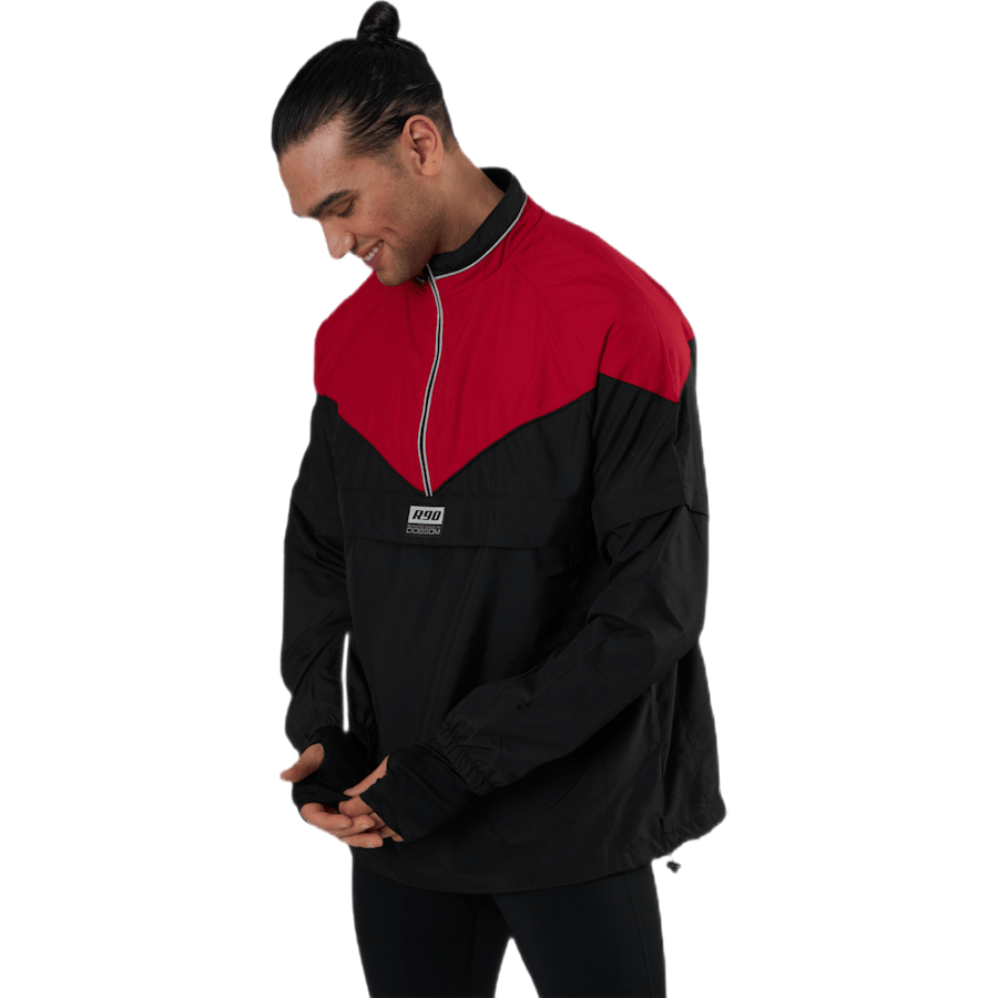 R90 Classic Jacket Black/Red