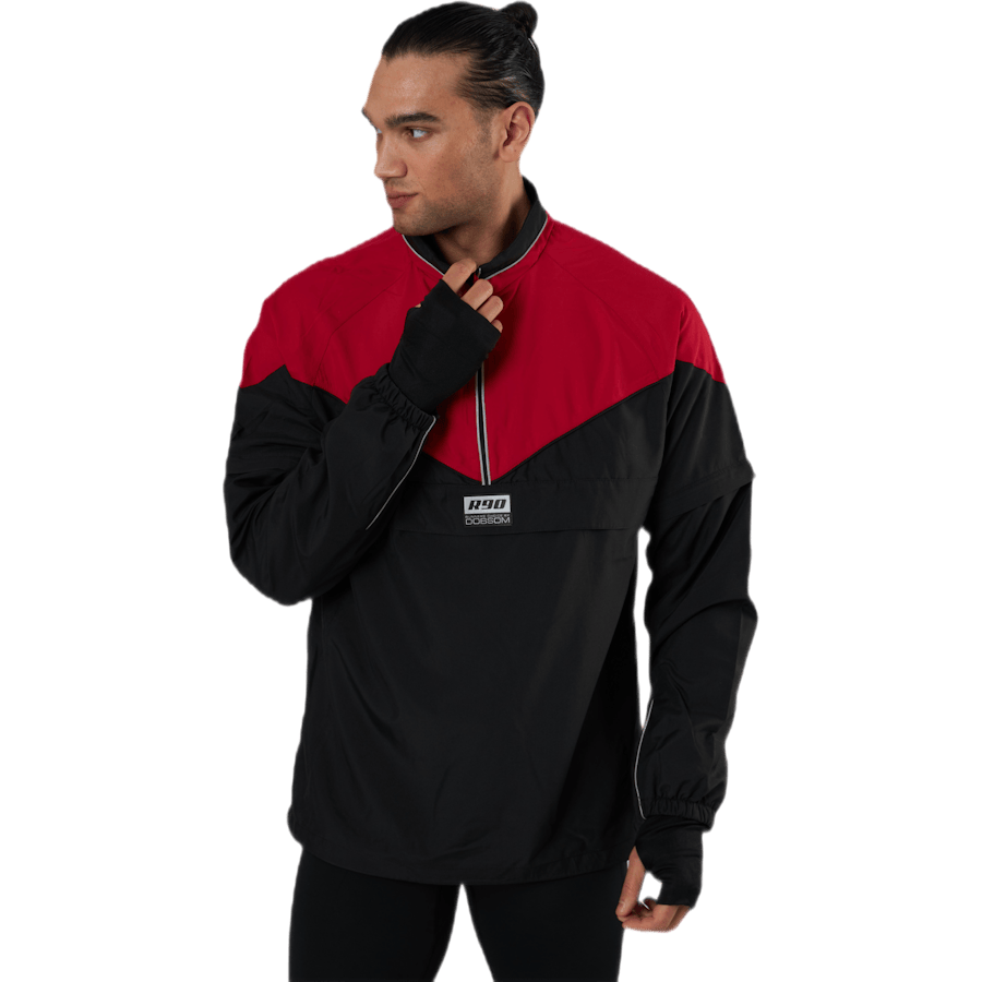 R90 Classic Jacket Black/Red - Bild 2