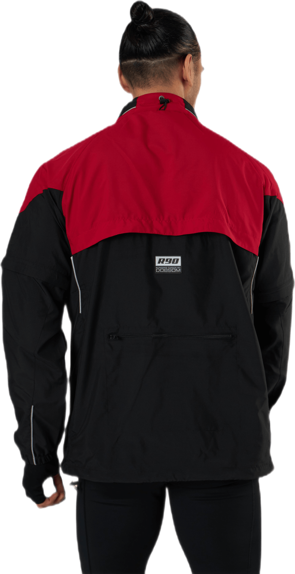 R90 Classic Jacket Black/Red - Bild 3