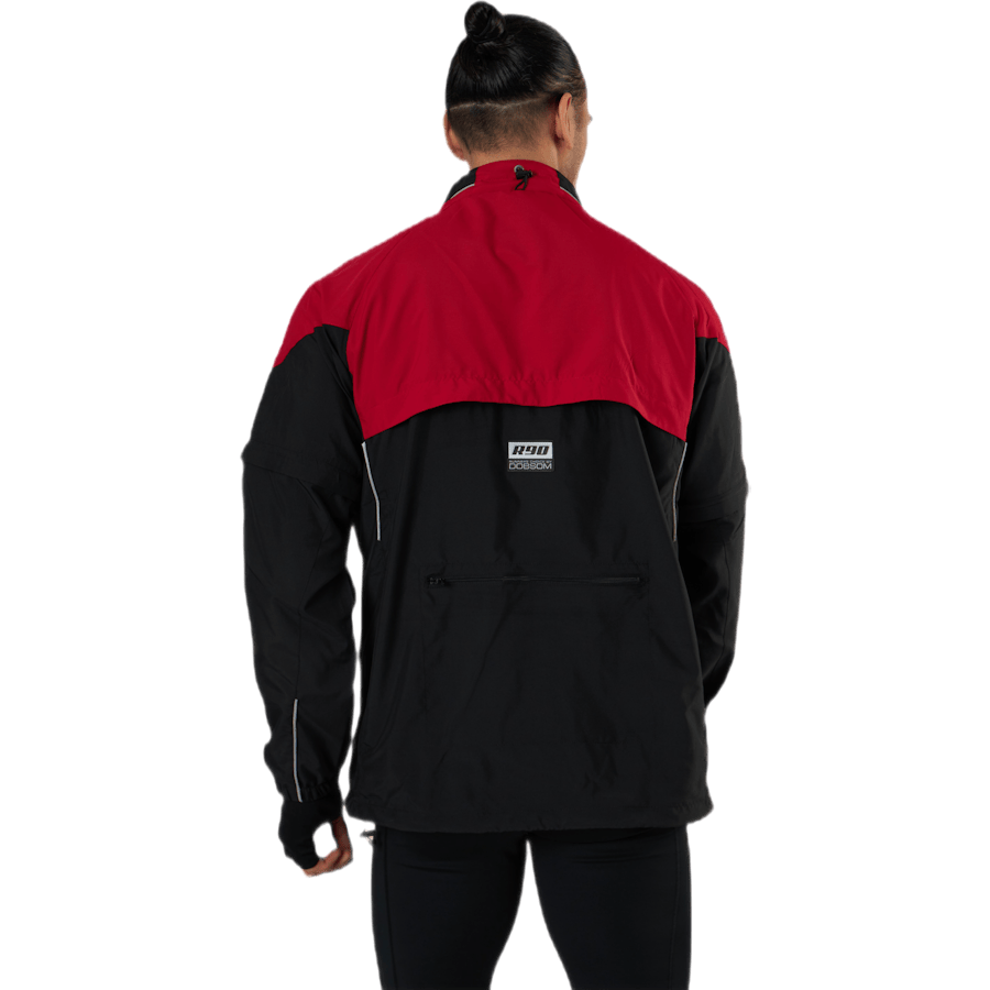 R90 Classic Jacket Black/Red - Bild 3