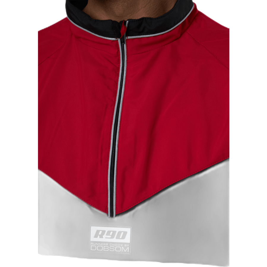 R90 Classic Jacket Black/Red - Bild 5