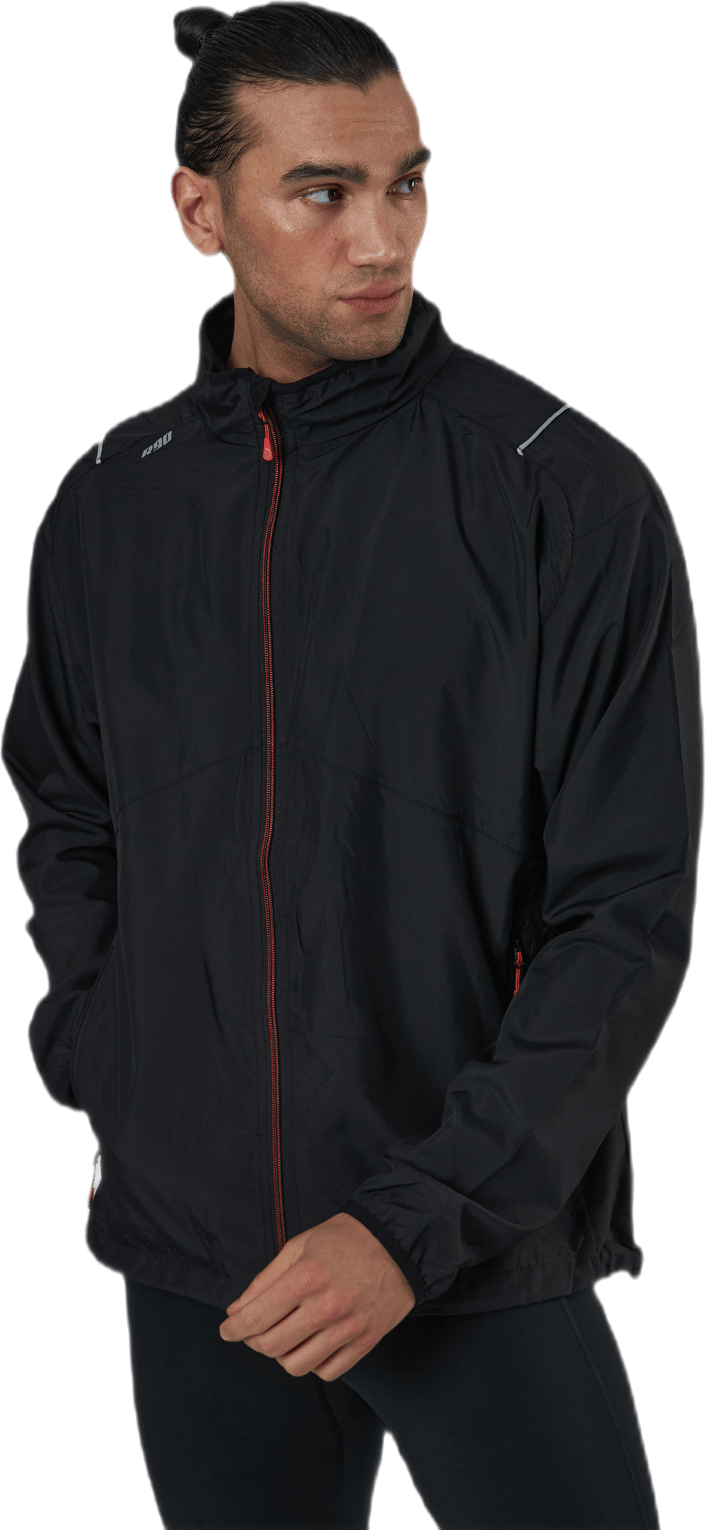 R90 Light Jacket Black - Bild 2