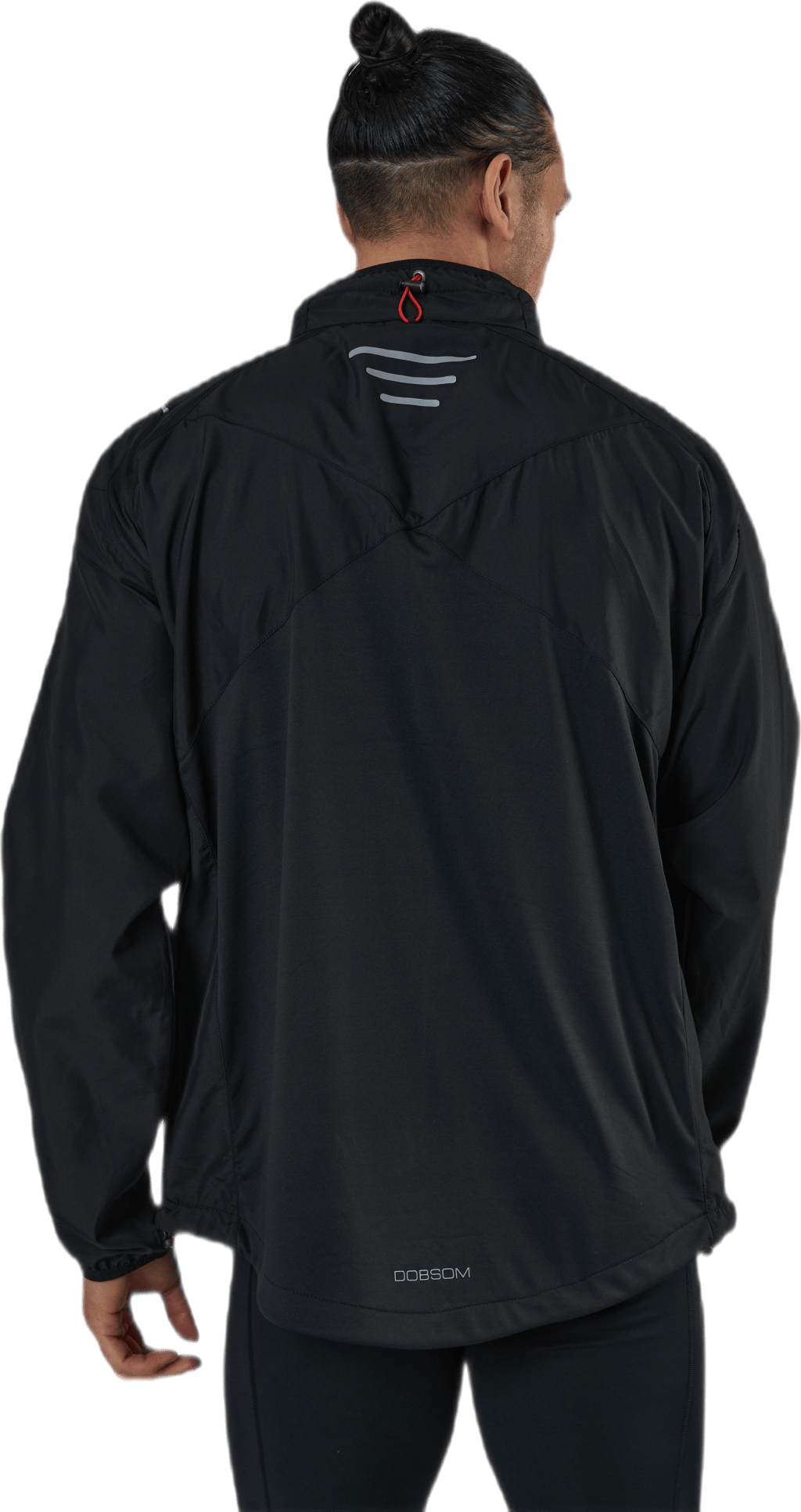 R90 Light Jacket Black - Bild 3