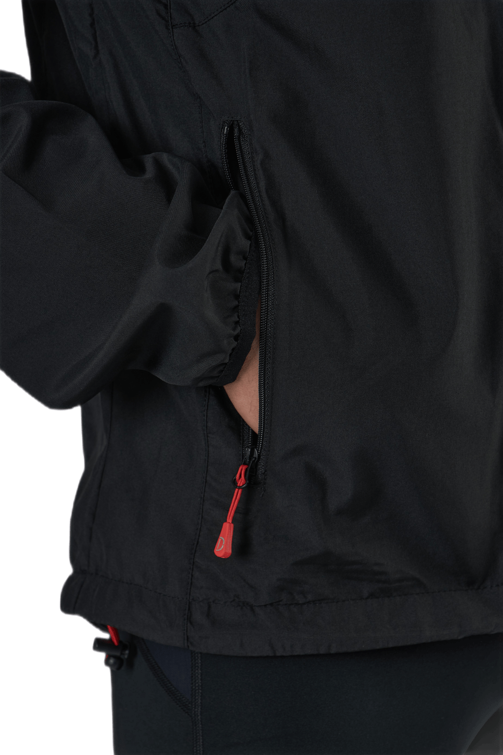 R90 Light Jacket Black - Bild 4