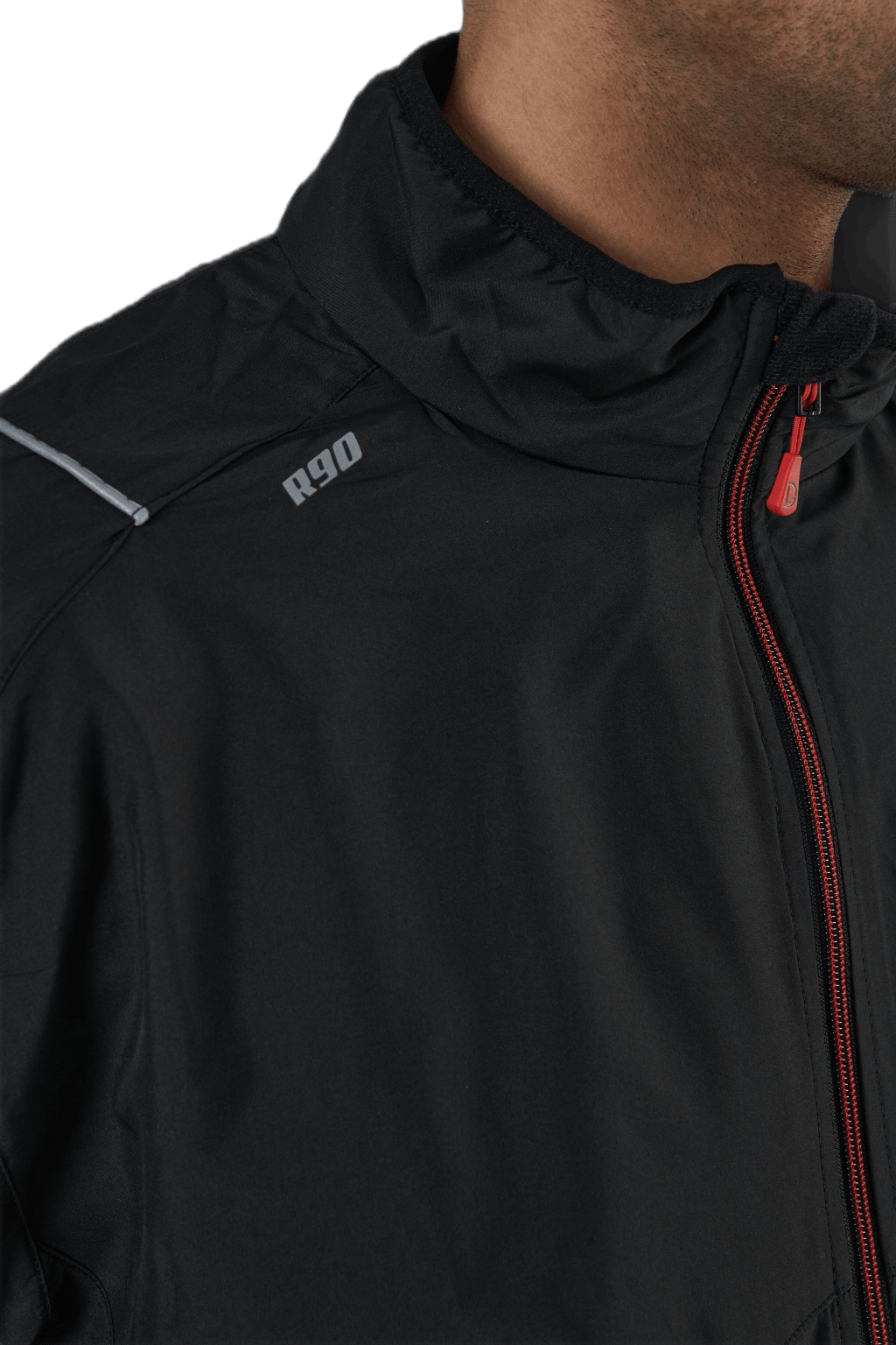 R90 Light Jacket Black - Bild 5