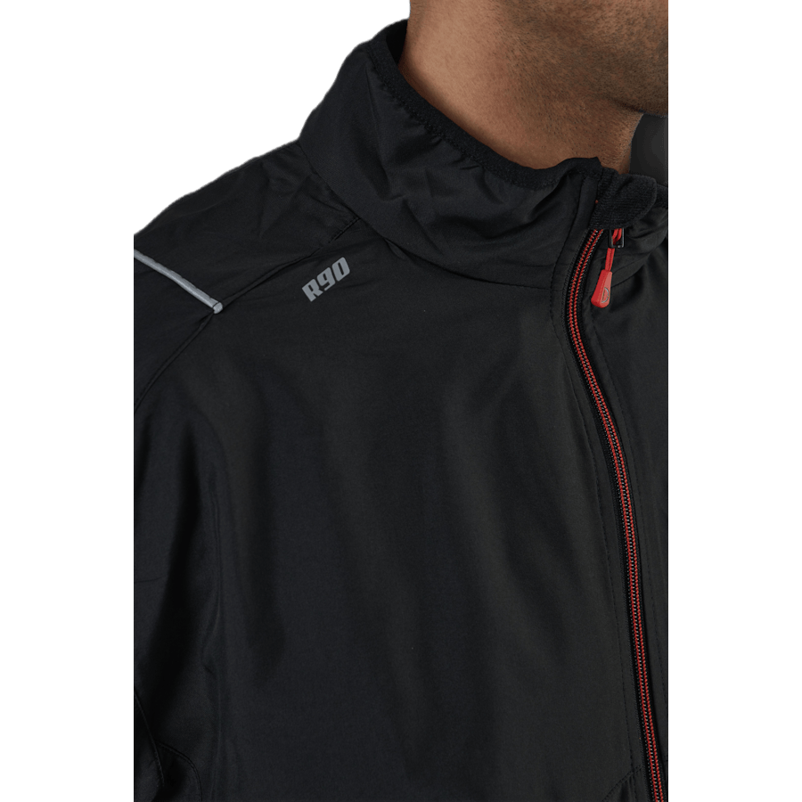 R90 Light Jacket Black - Bild 5