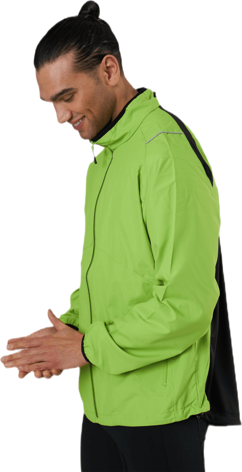 R90 Light Jacket Yellow, Male, Vaatteet, takit, Juoksu, Keltainen, XL