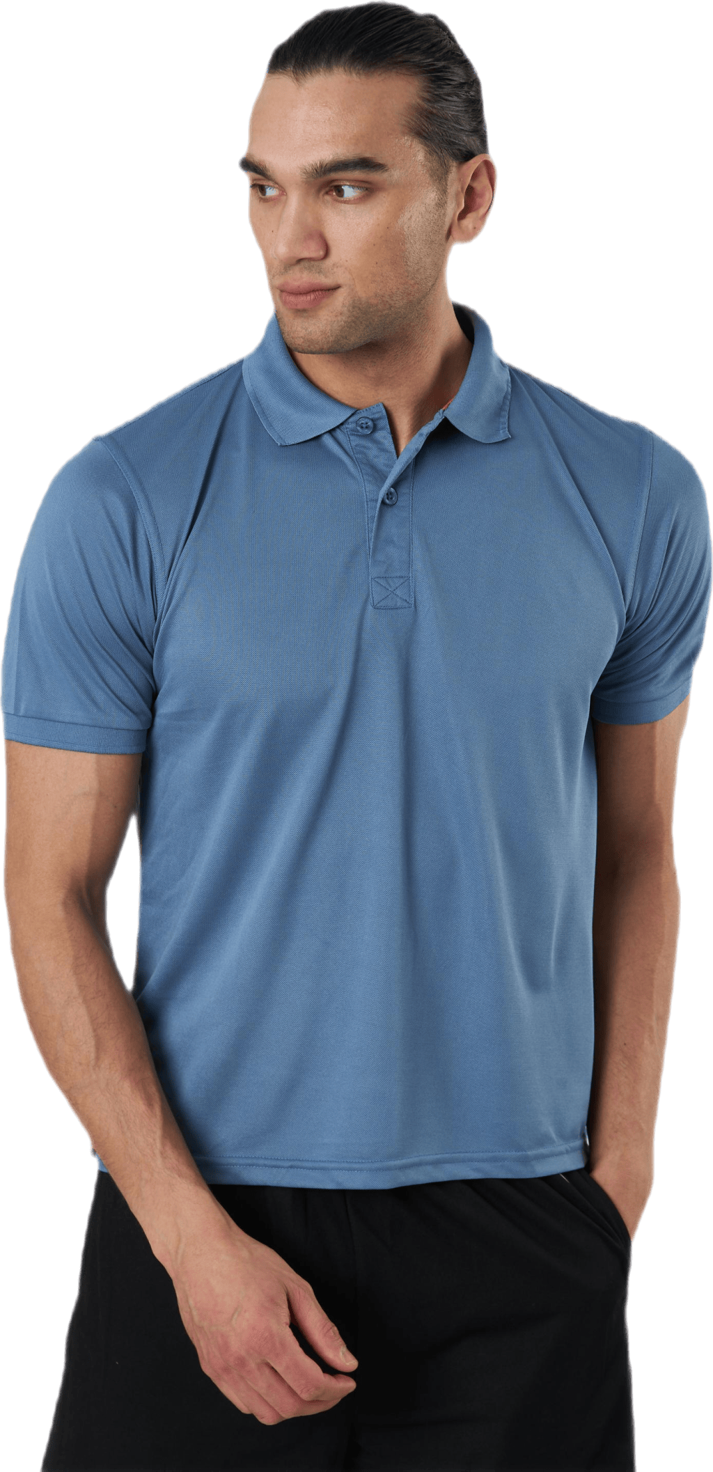 Skill Polo Blue/Grey