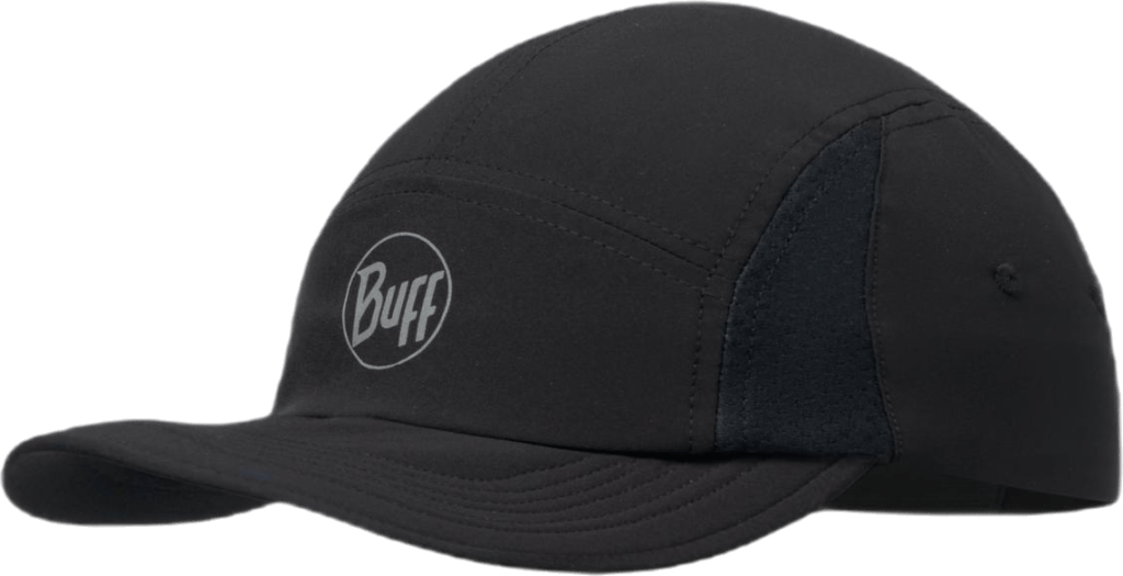 5 Panel Cap Black, Unisex, Ropa, sombreros y gorras, Negro, S/M