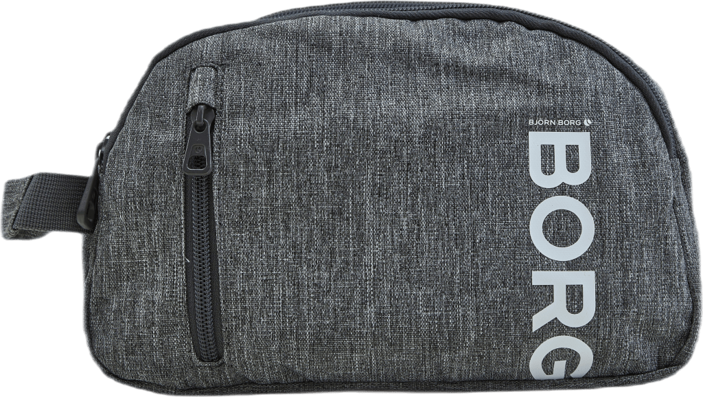 Core Toilet Case Tube Grey, Unisex, Attrezzature, borse e zaini, Grigio, ONESIZE