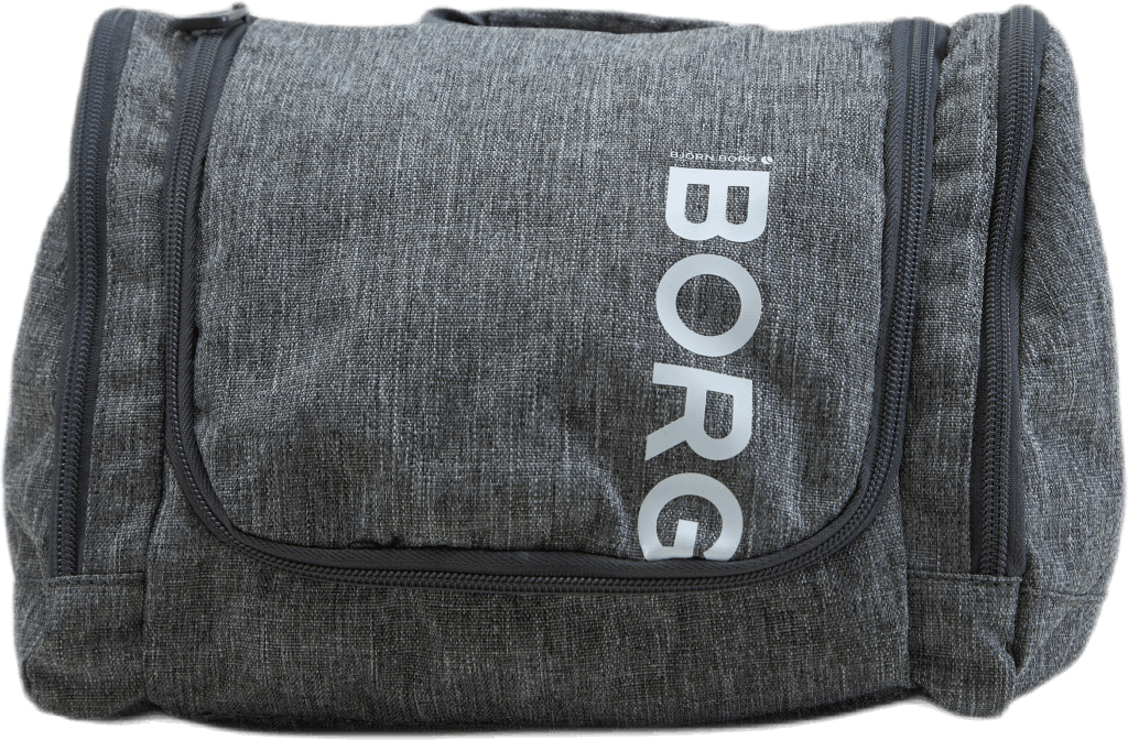 Core Toilet Case L Grey, Unisex, Vybavenie, tašky a batohy, Šedá, ONESIZE