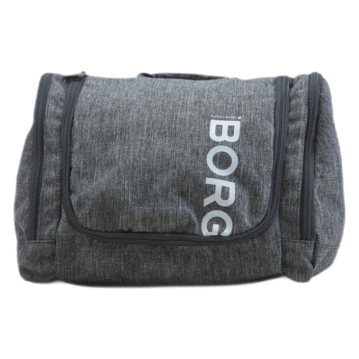 Core Toilet Case L Grey, Unisex, Vybavenie, tašky a batohy, Šedá, ONESIZE