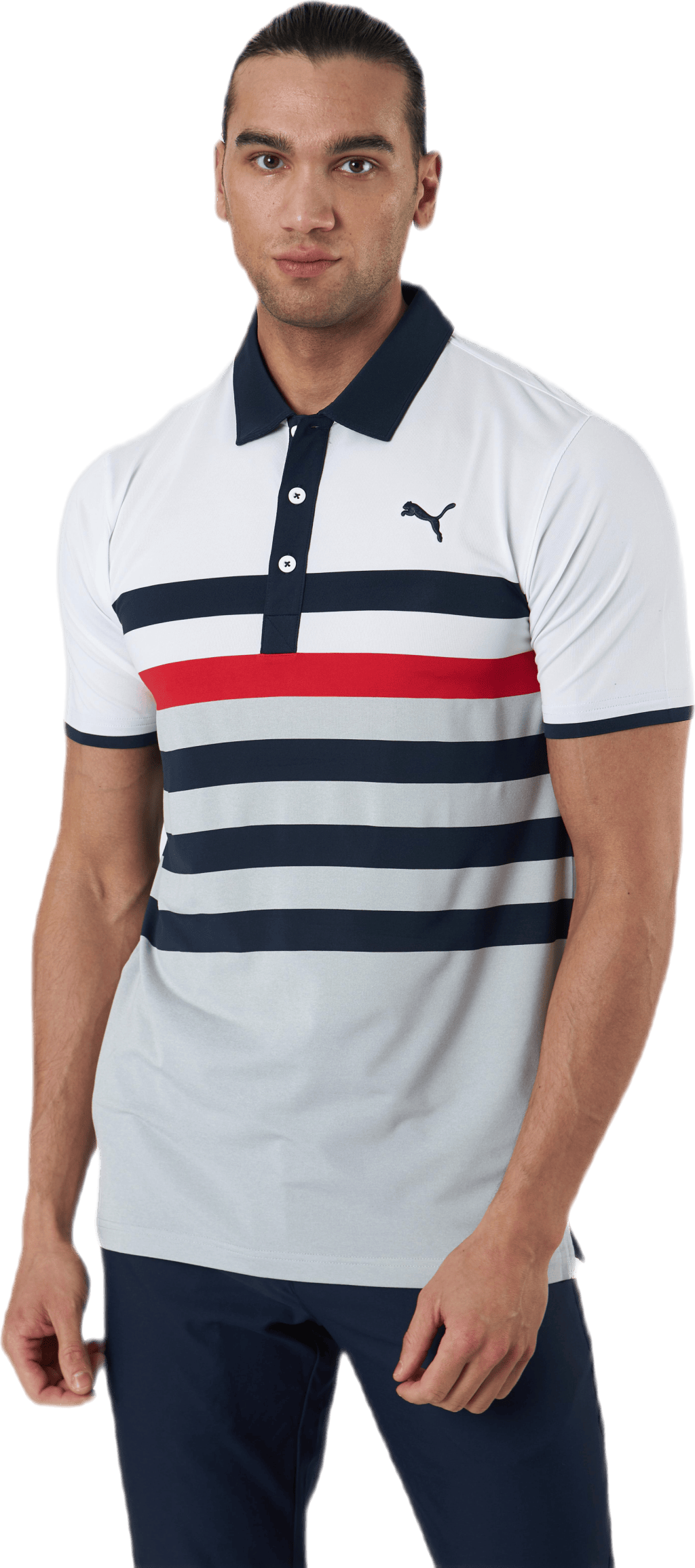 Mattr One Way Polo Blue