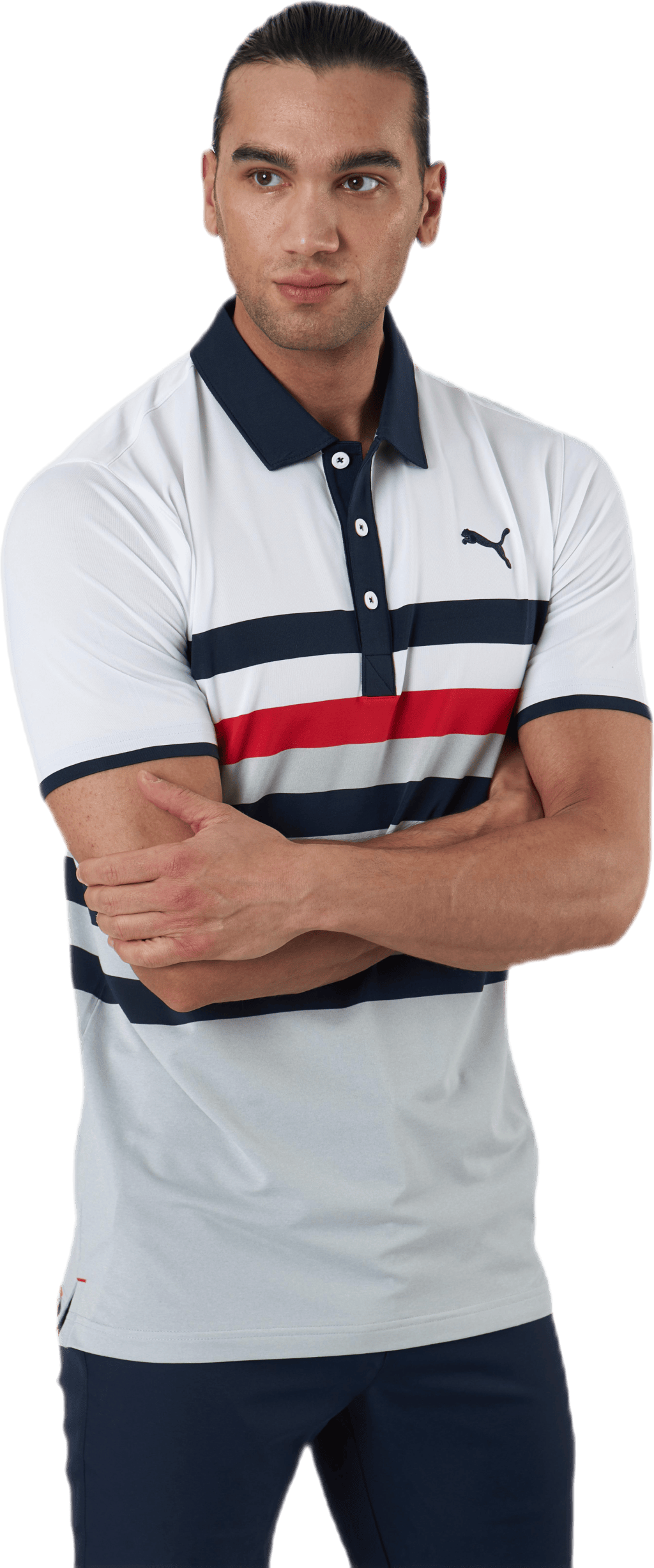 Mattr One Way Polo Blue - Bild 2