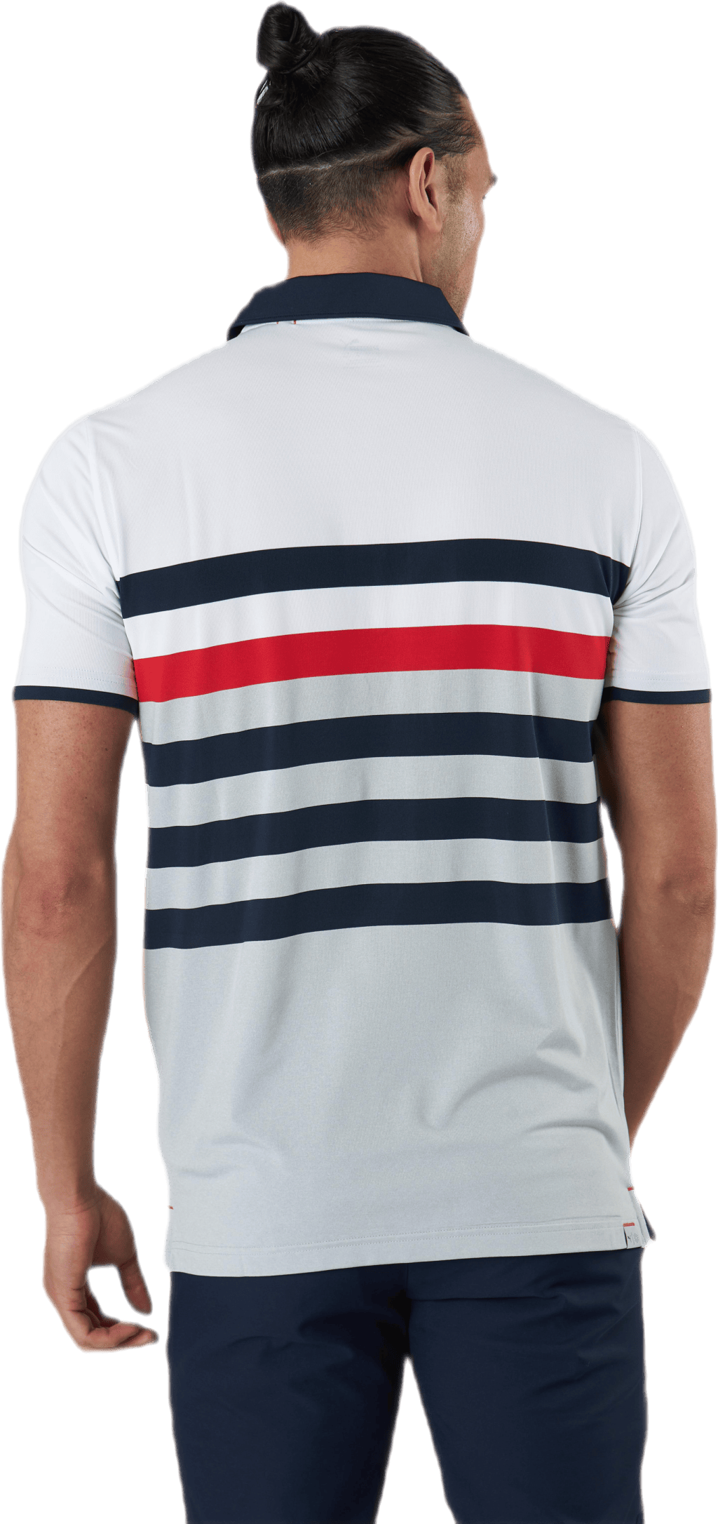 Mattr One Way Polo Blue - Bild 3