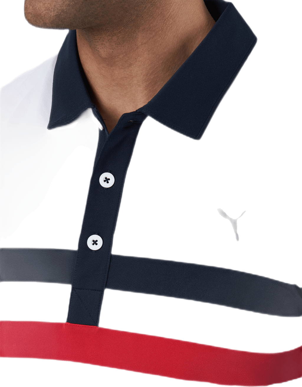 Mattr One Way Polo Blue - Bild 4