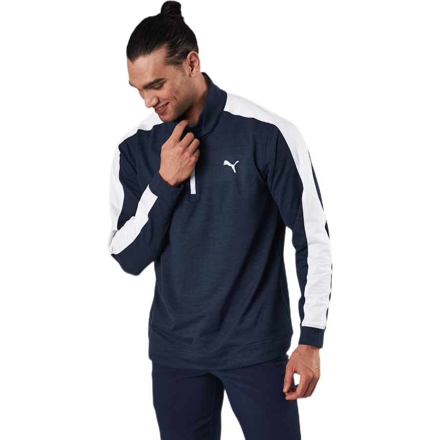 Cloudspun T7 1/4 Zip Blue