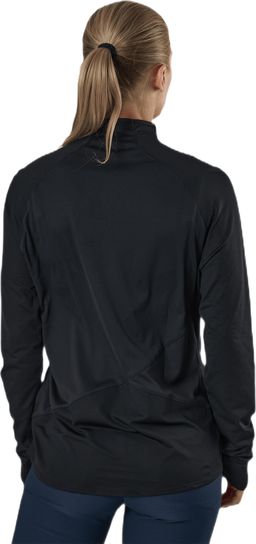Mesh 1/4 Zip Black - Bild 3