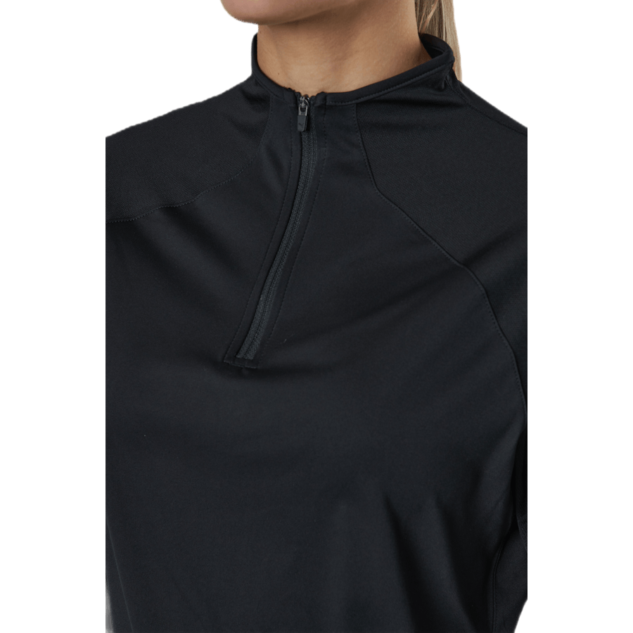 Mesh 1/4 Zip Black - Bild 4