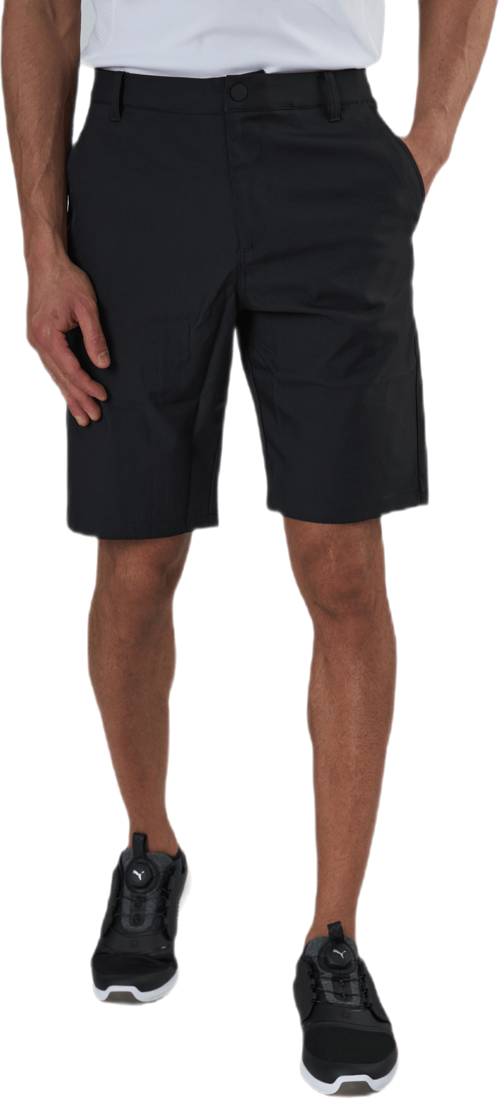 Jackpot Short Black, Male, Apparels, Shorts, Golf, Black, 34