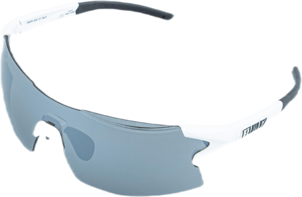 Tempo White, Unisex, Vybavenie, okuliare, Beží, Biely, ONESIZE