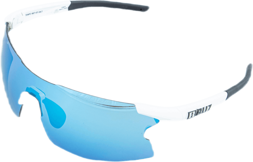 Tempo White, Unisex, Equipamento, óculos, Corrida, Branco, ONESIZE