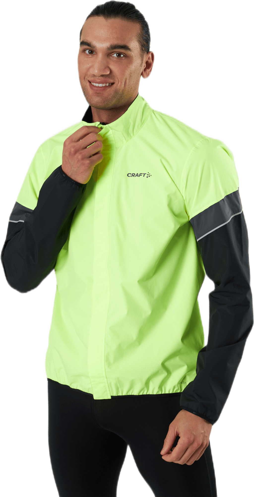 Core Endurance Hydro Jkt Yellow