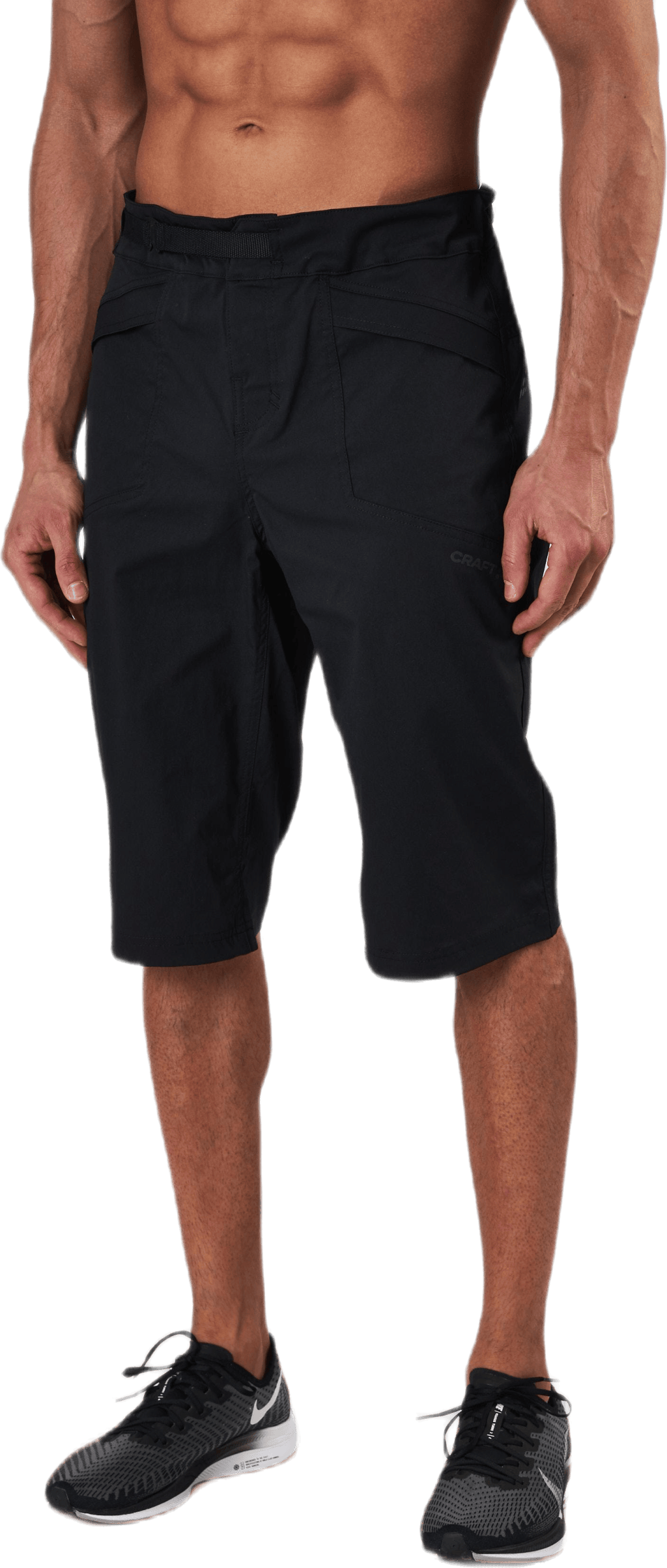 Core Offroad Xt Shorts Black, Male, Apparels, Shorts, Cycling, Black, XXL