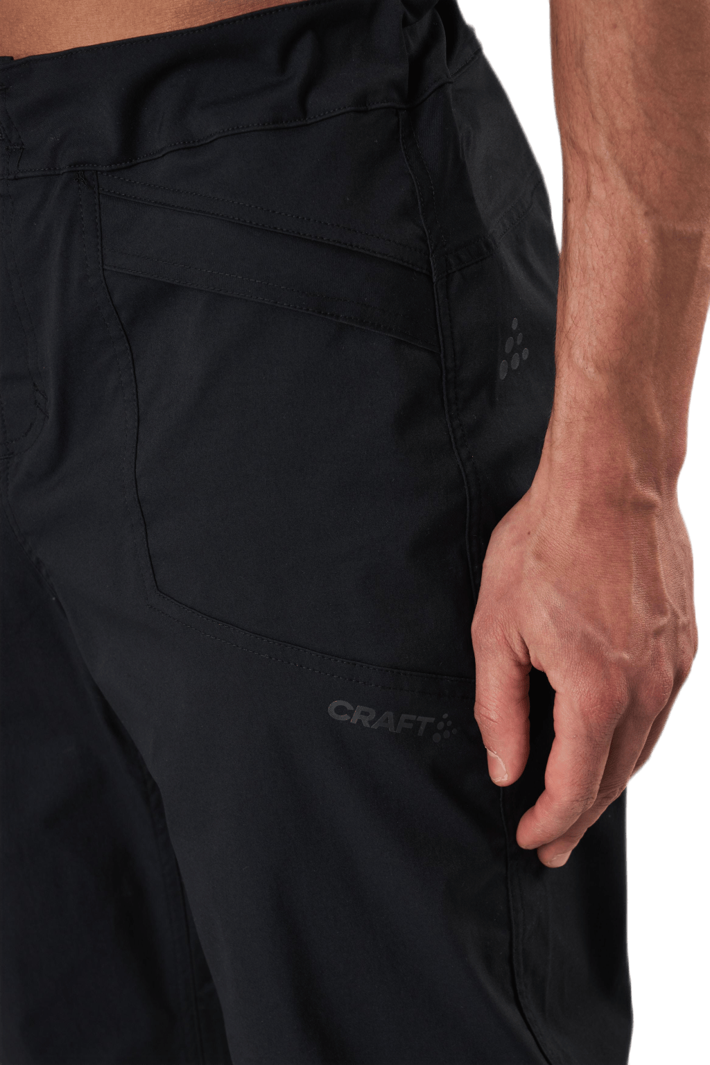 Core Offroad Xt Shorts Black - Bild 4