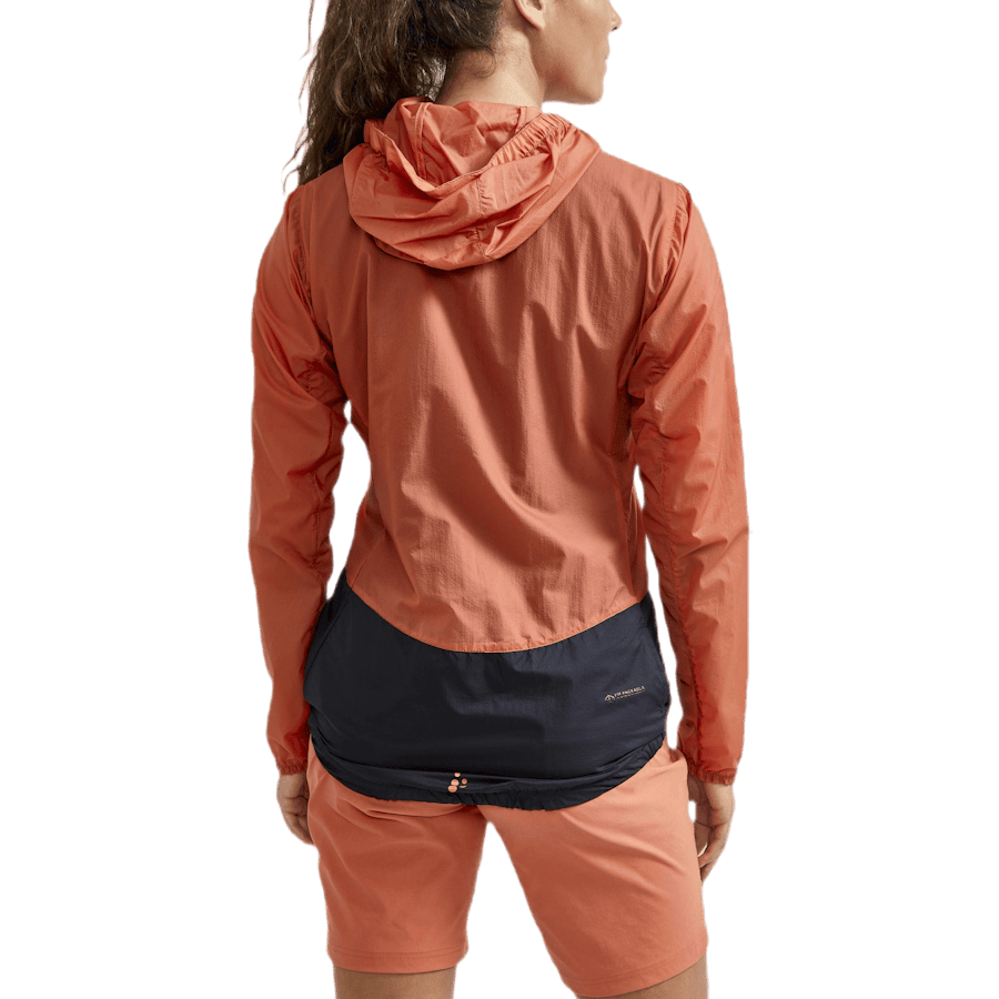 Advance Offroad Wind Jkt Brown - Bild 2
