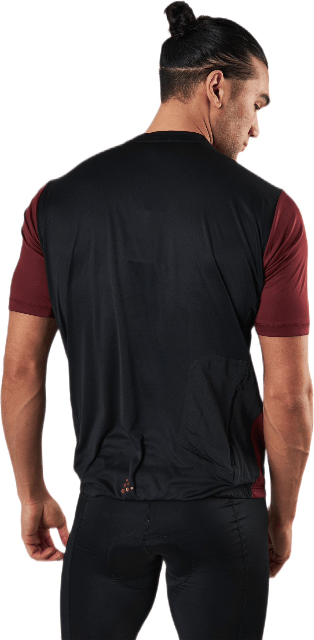 Core Offroad Ss Jersey Red - Bild 3