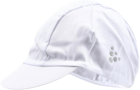 Essence Bike Cap White, Unisex, Odzież, Kapelusze i czapki, Jazda rowerem, Biały, ONESIZE