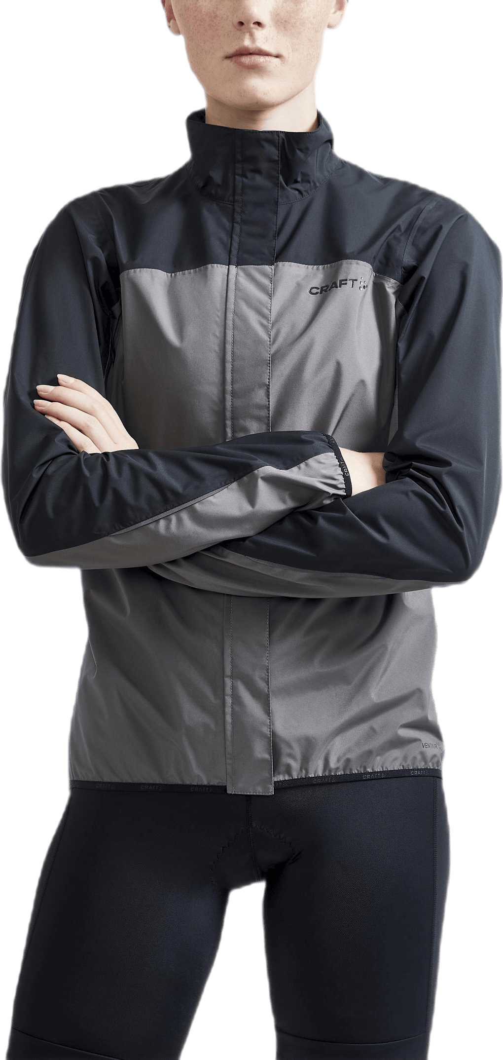 Core Endurance Hydro Jkt Black, Female, Apparels, jackets, Cycling, Black, XL