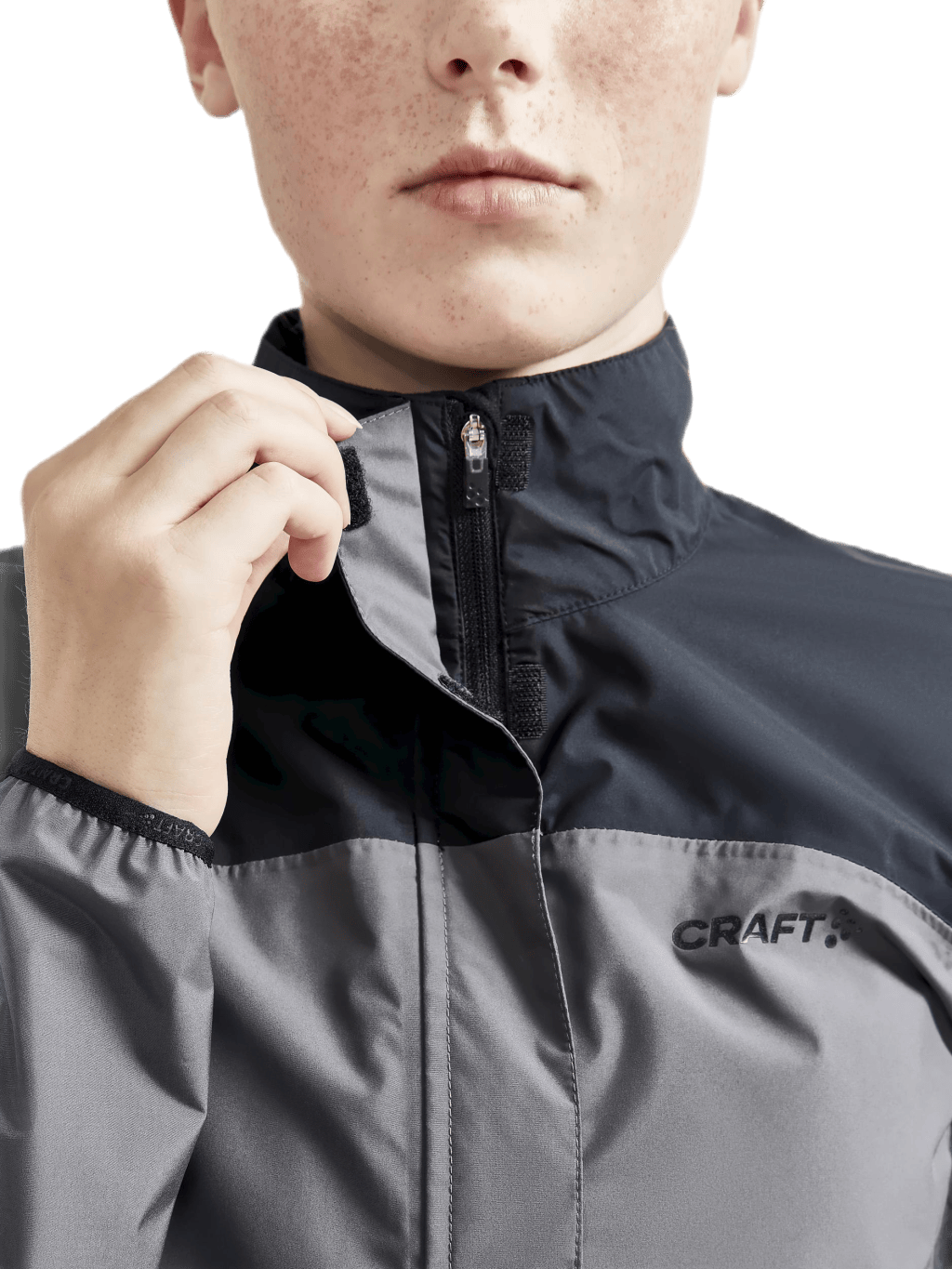 Core Endurance Hydro Jkt Black - Bild 4