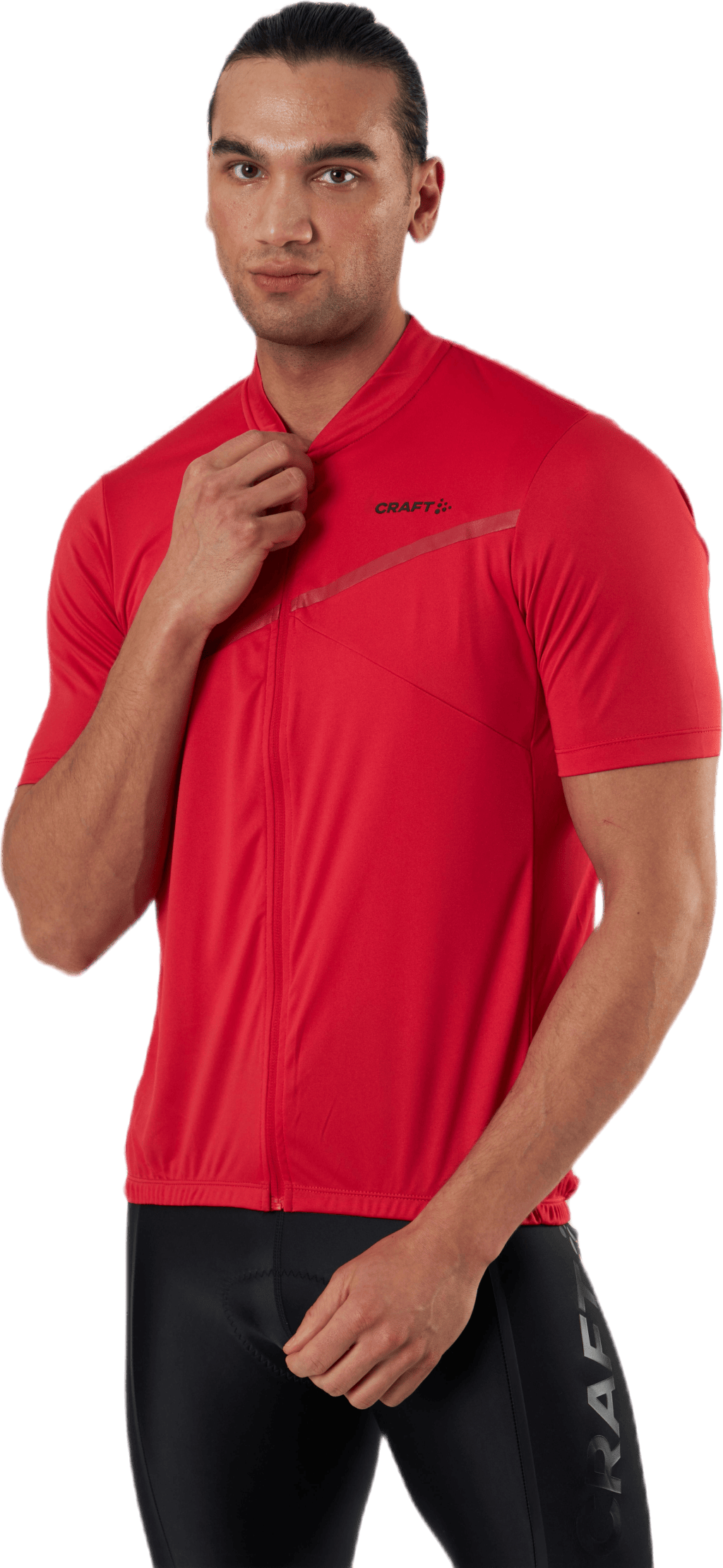 Core Endurance Logo Jersey Red, Male, Apparels, T-shirt, Cycling, Red, XL