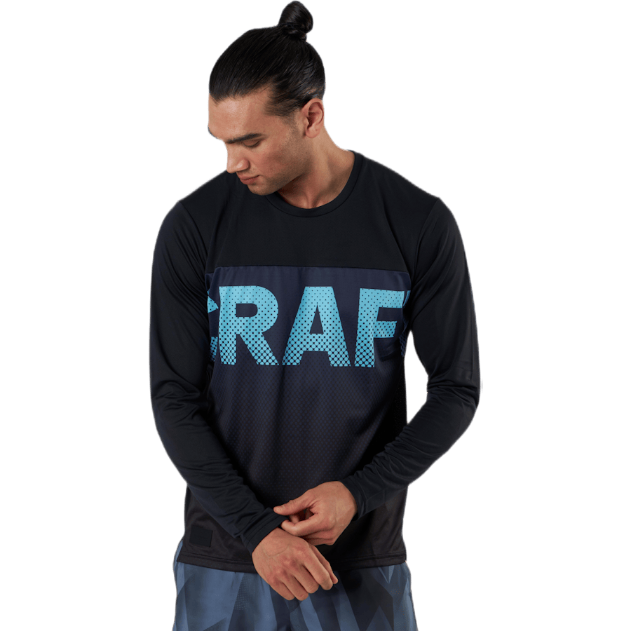 Core Offroad Xt Ls Jersey Black