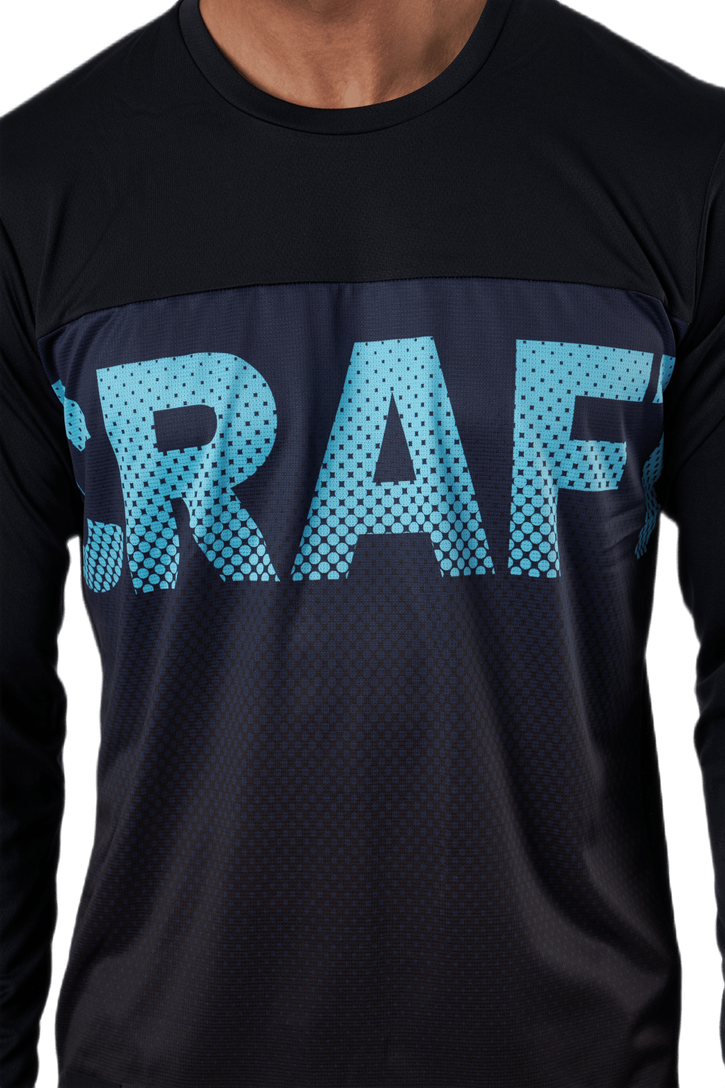 Core Offroad Xt Ls Jersey Black - Bild 4