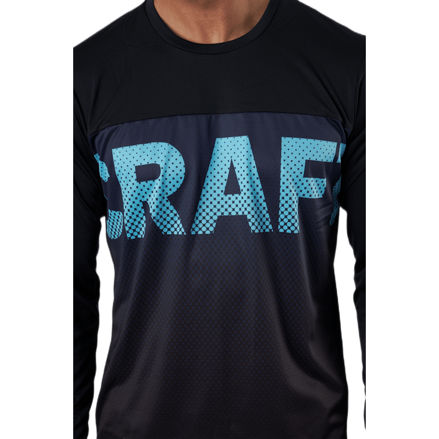 Core Offroad Xt Ls Jersey Black - Bild 4