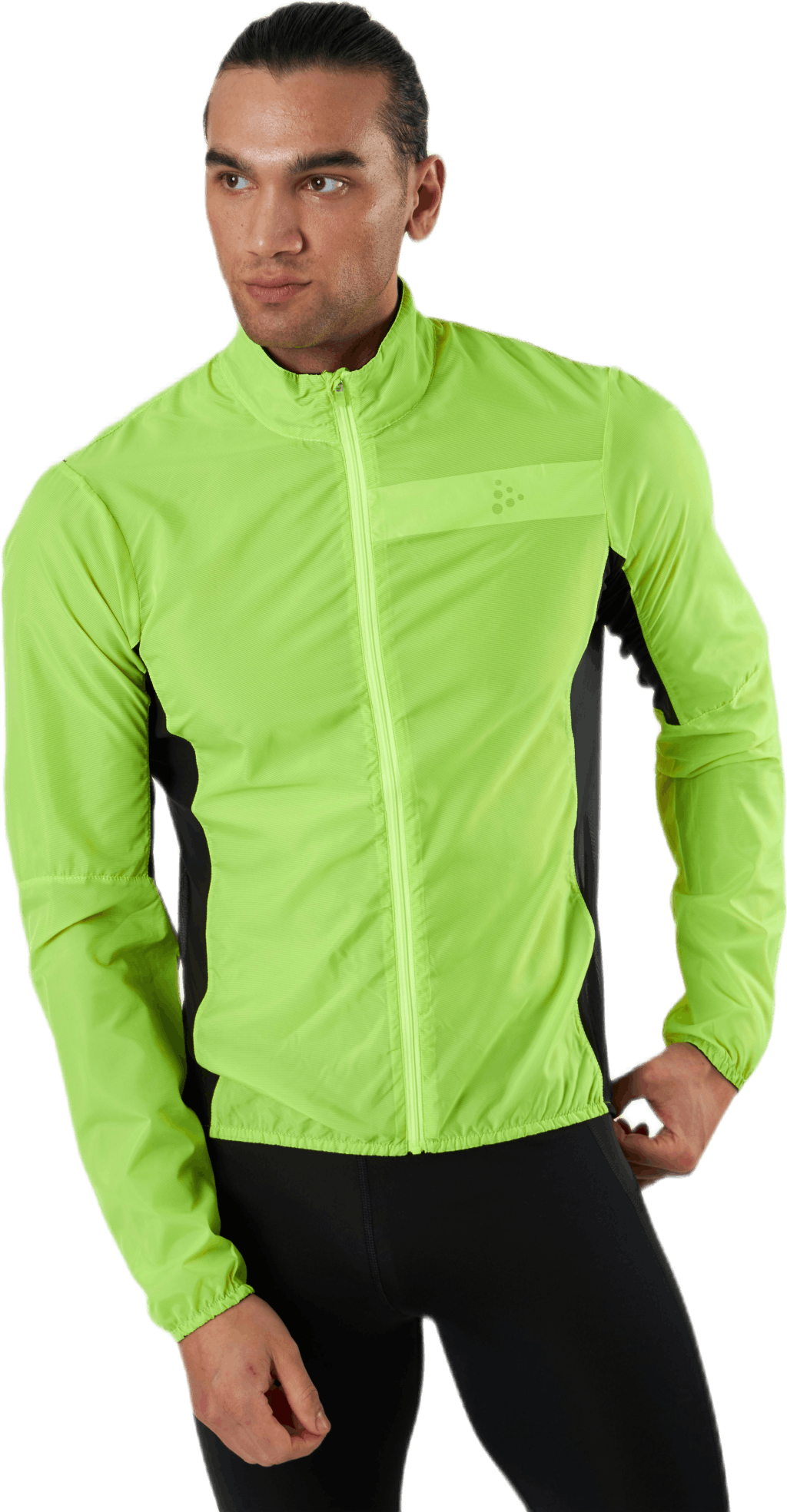 Essence Light Wind Jkt Yellow, Male, Vaatteet, takit, Pyöräily, Keltainen, M