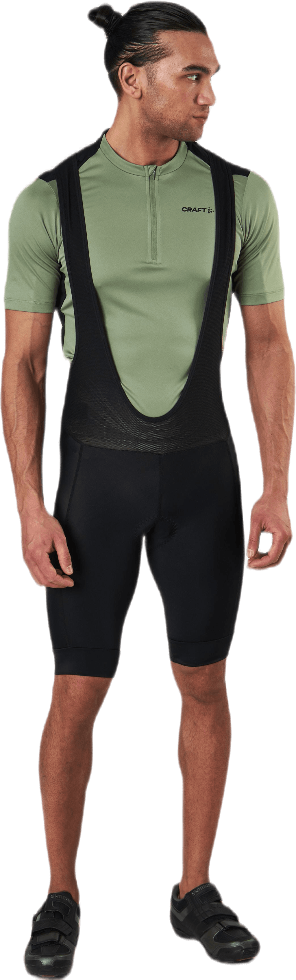 Core Endurance Bib Shorts Black