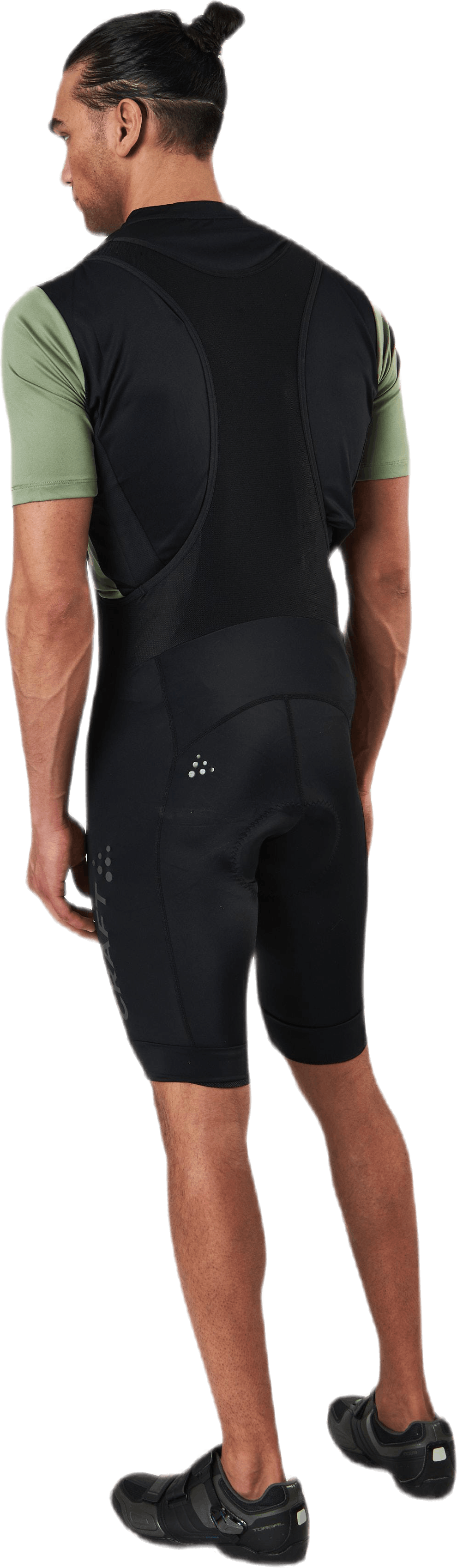 Core Endurance Bib Shorts Black